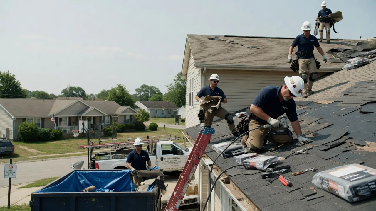Roof Replacement in Saint Croix, IN near me